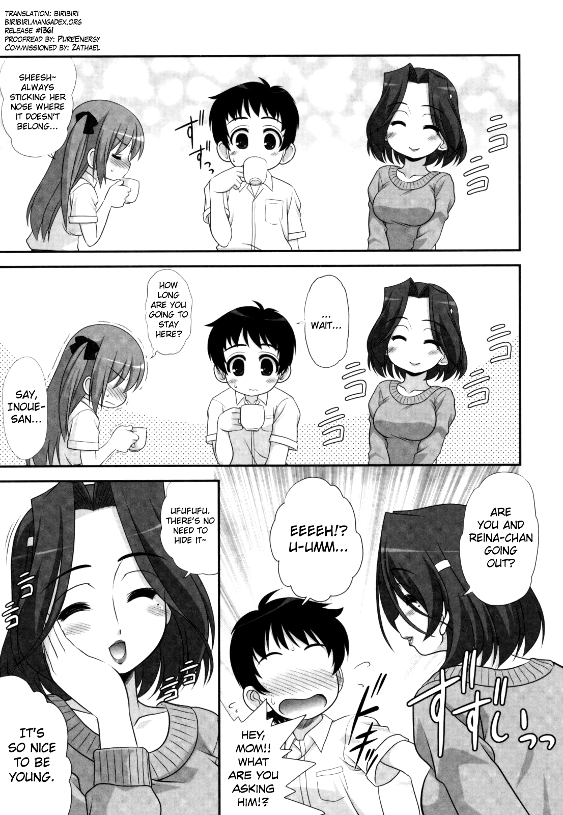 [春風道人] あおいちゃんアタック! 第2-7, 9話 [英訳]