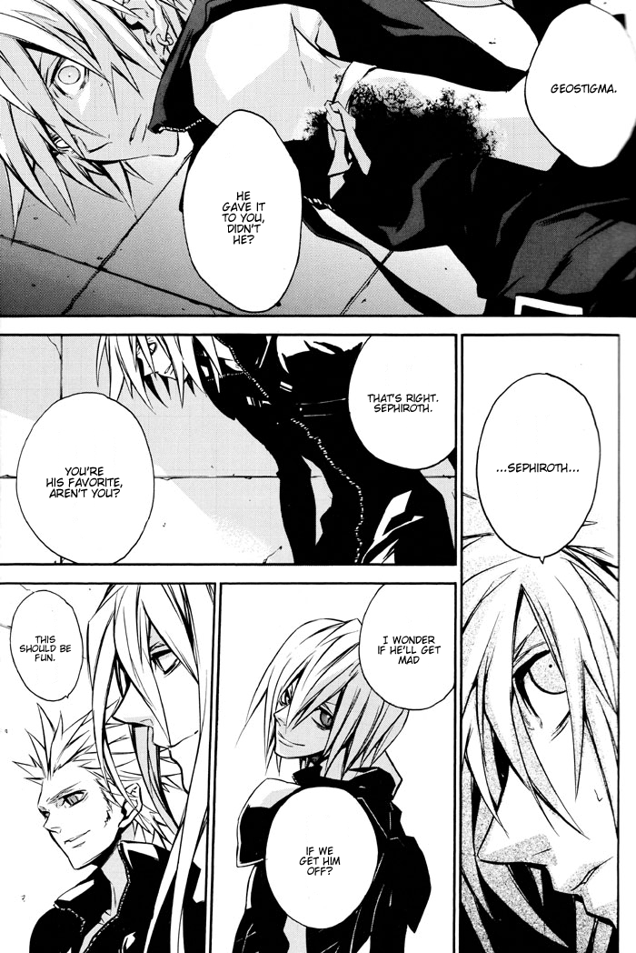 (CC大阪61) [kiki (フジワラ紅)] POSITRON (ファイナルファンタジーVII アドベントチルドレン) [英訳]