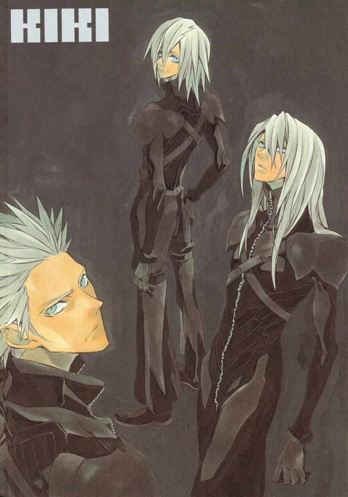 (CC大阪61) [kiki (フジワラ紅)] POSITRON (ファイナルファンタジーVII アドベントチルドレン) [英訳]