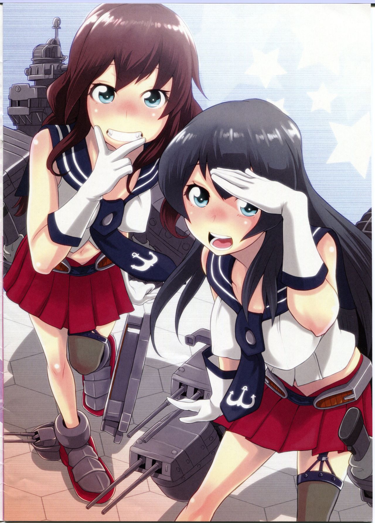 (軍令部酒保 & 砲雷撃戦!よーい! 合同演習) [MBL、ぶた小屋 (よろず)] 艦砲射撃 (艦隊これくしょん -艦これ-)