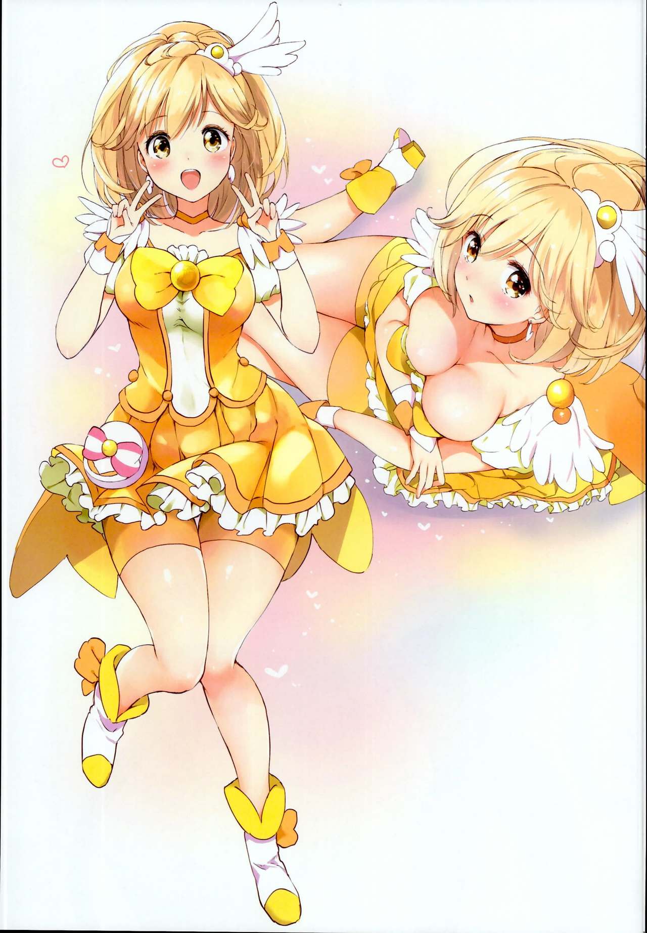 (C95) [くりもも (つかこ)] ジータちゃんの恋愛バトルな日々 総集編 (グランブルーファンタジー)