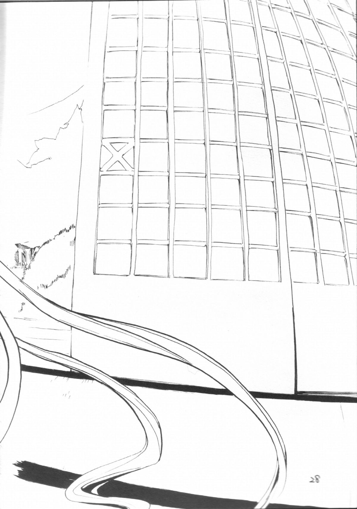 [黒髭] 傾く月 (月姫)