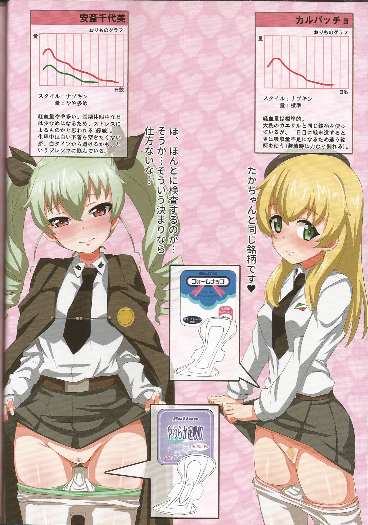 (C91) [富士浅間堂 (よろず)] 戦車道女子生理用品抜き打ち検査合同 全国大会編 (ガールズ&パンツァー)