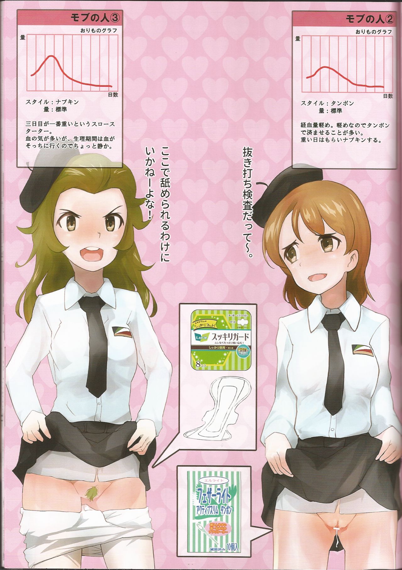 (C91) [富士浅間堂 (よろず)] 戦車道女子生理用品抜き打ち検査合同 全国大会編 (ガールズ&パンツァー)