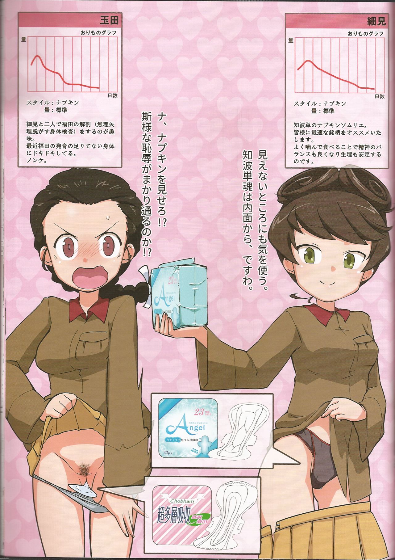 (C91) [富士浅間堂 (よろず)] 戦車道女子生理用品抜き打ち検査合同 全国大会編 (ガールズ&パンツァー)