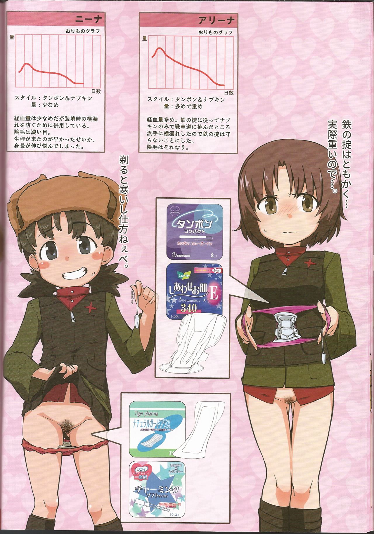 (C91) [富士浅間堂 (よろず)] 戦車道女子生理用品抜き打ち検査合同 全国大会編 (ガールズ&パンツァー)