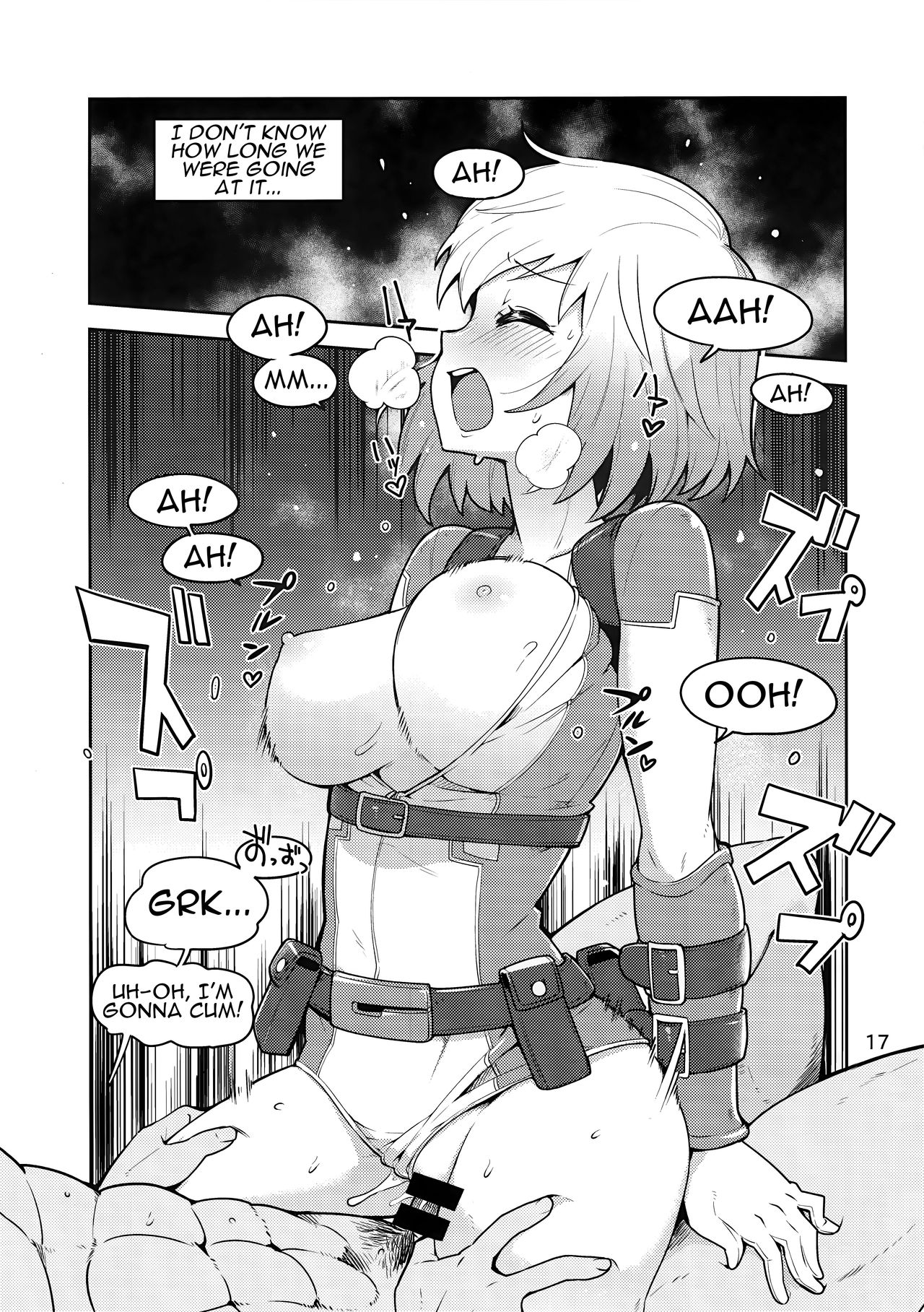 (C95) [こたう (ボウイナイフ)] グウェンプーノレ エッチな世界にお邪魔しま～す (Gwenpool) [英訳]