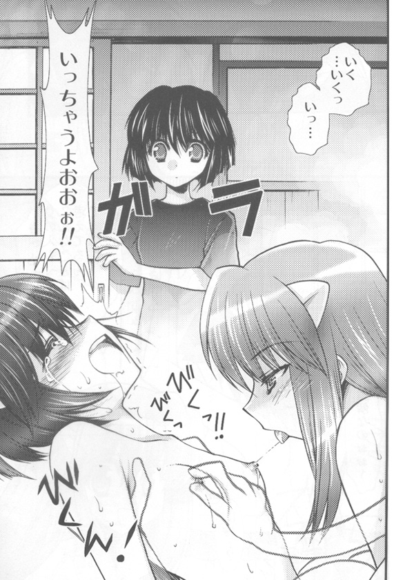(C67) [埼京ブレザー (影崎夕那、和南城ジョアンナ)] 紅華 (エルフェンリート) [ページ欠落]