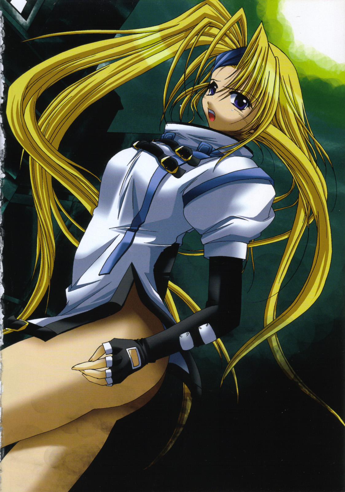 [FANTASY WIND (しなのゆら)] HERE and THERE (ギルティギア)