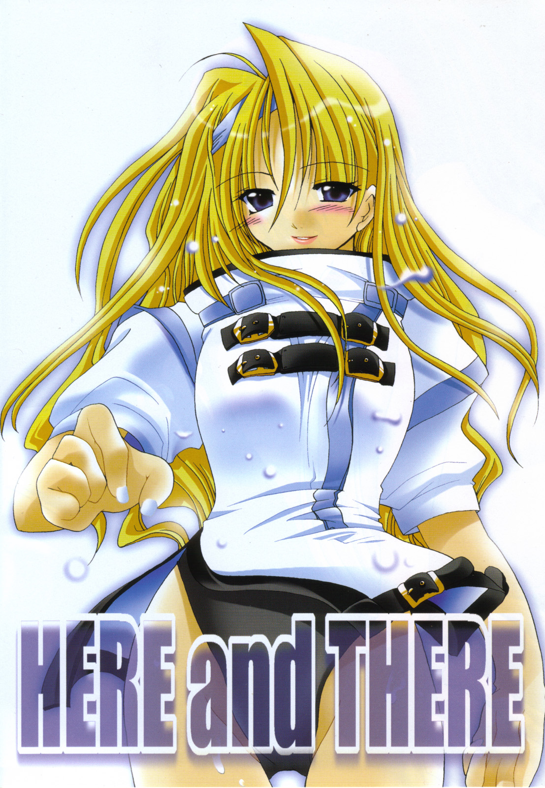 [FANTASY WIND (しなのゆら)] HERE and THERE (ギルティギア)