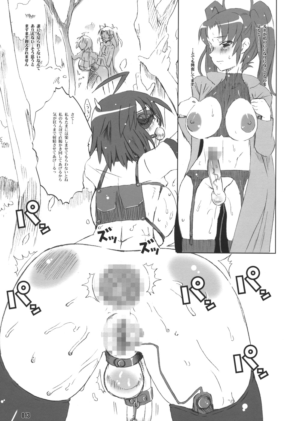 (C73) [HGH (HG茶川)] PLEATED GUNNER #17 NIGHT HAWKS IV (機動戦士ガンダムSEED DESTINY)