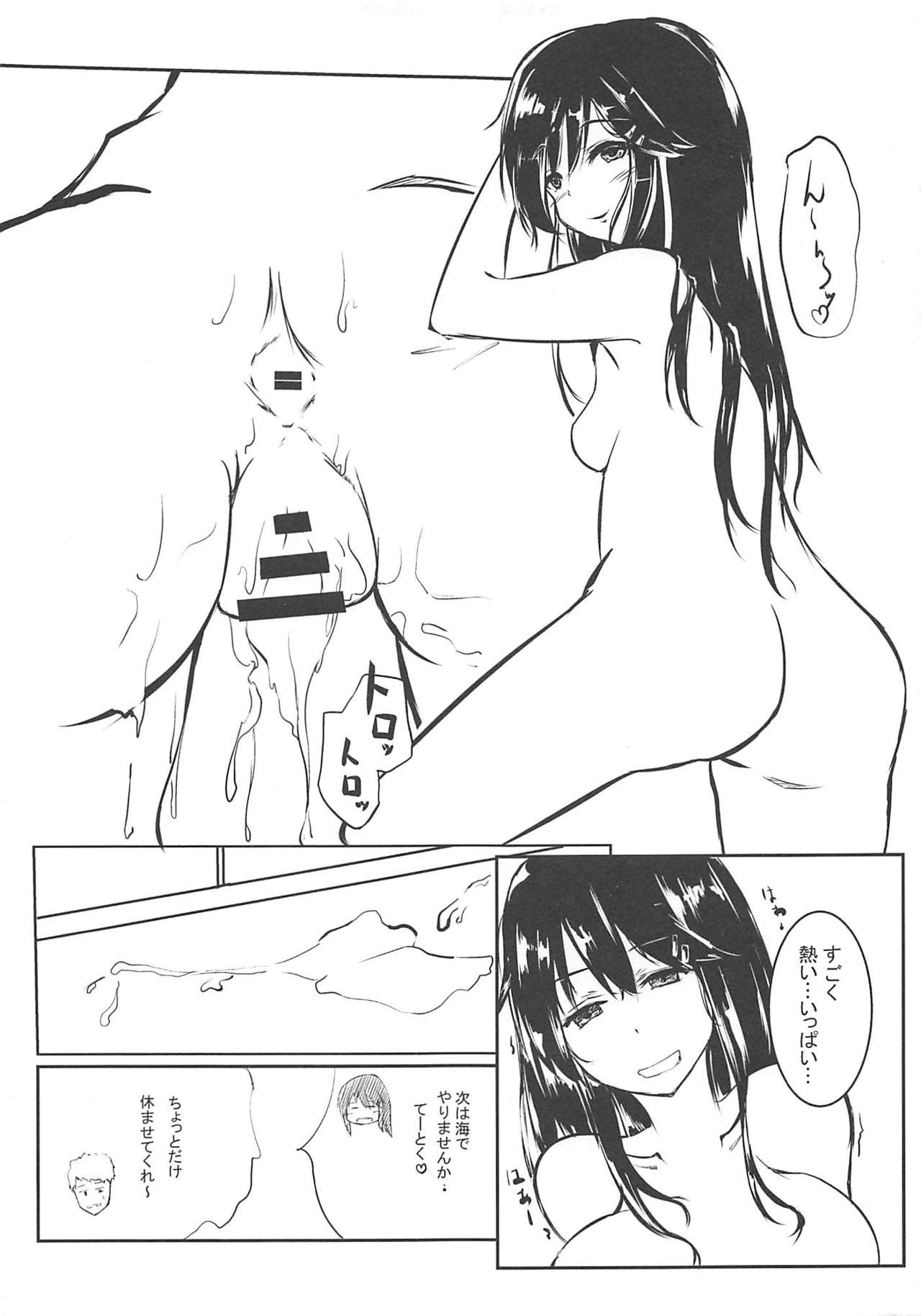 (C94) [しろあんみつ (しろにい)] サマーモーション (艦隊これくしょん -艦これ-)