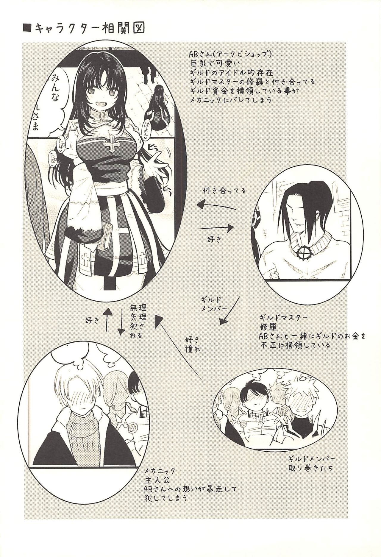 (C94) [白ネギ屋 (miya9)] ギルドのABさん その2 (ラグナロクオンライン)