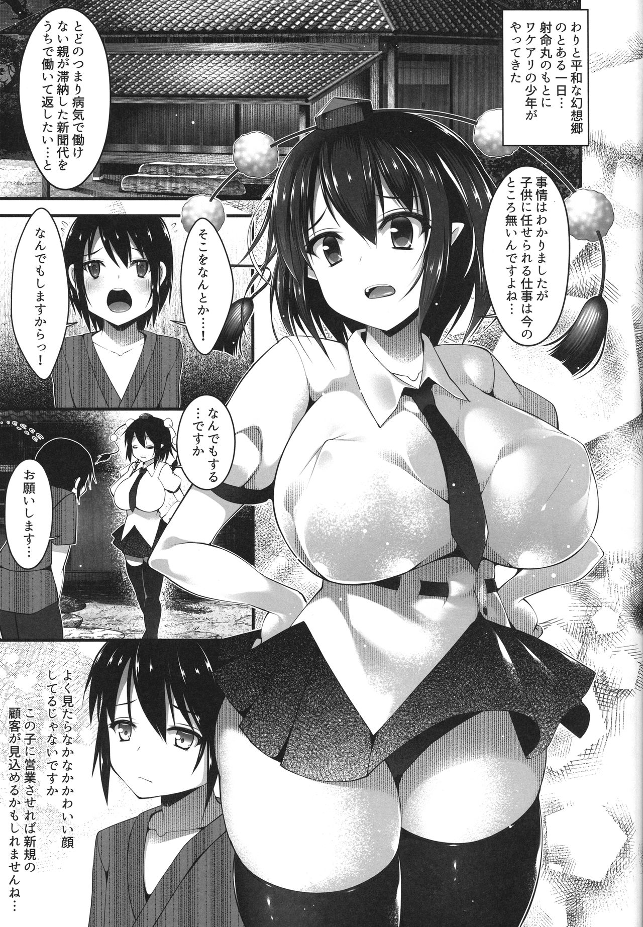 (C91) [にゃんころもちもち (コトバアイ)] 文お姉さんの保健体育 (東方Project)