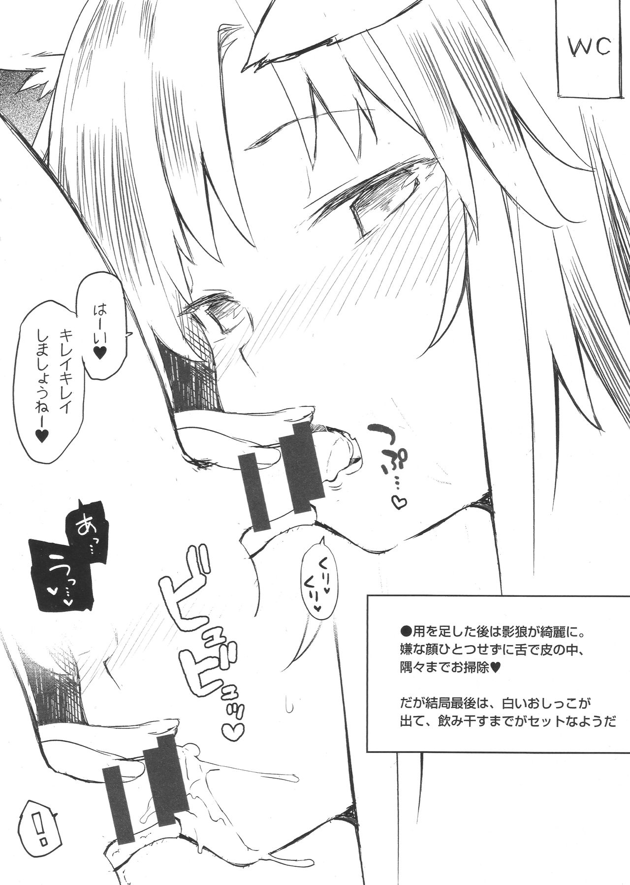 (C93) [IRIOMOTE (沙流)] 影狼お姉さんと発情保育期 + C93おまけ本 (東方Project)