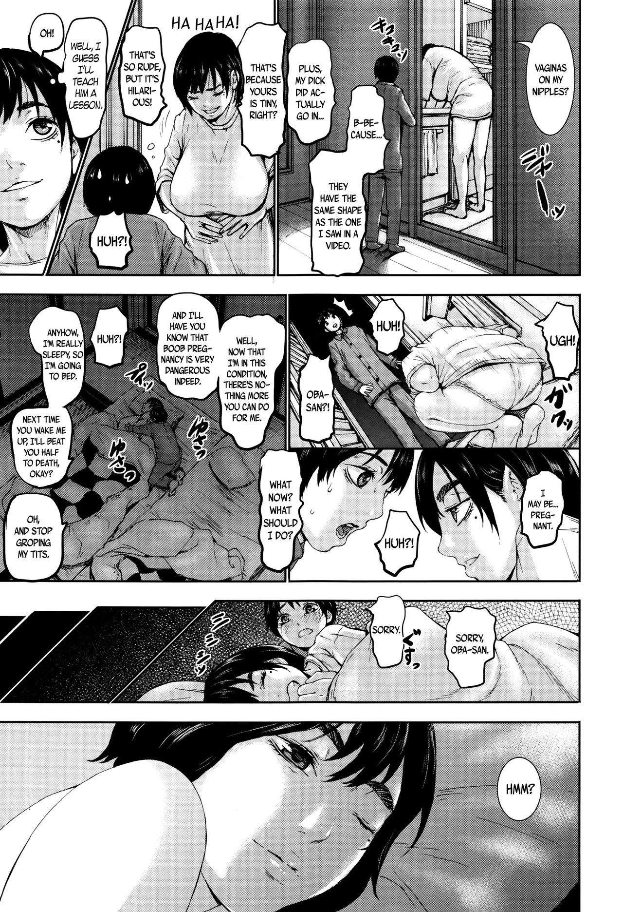 [PIえろ] パイッチュ♥ 第1-9話 [英訳]