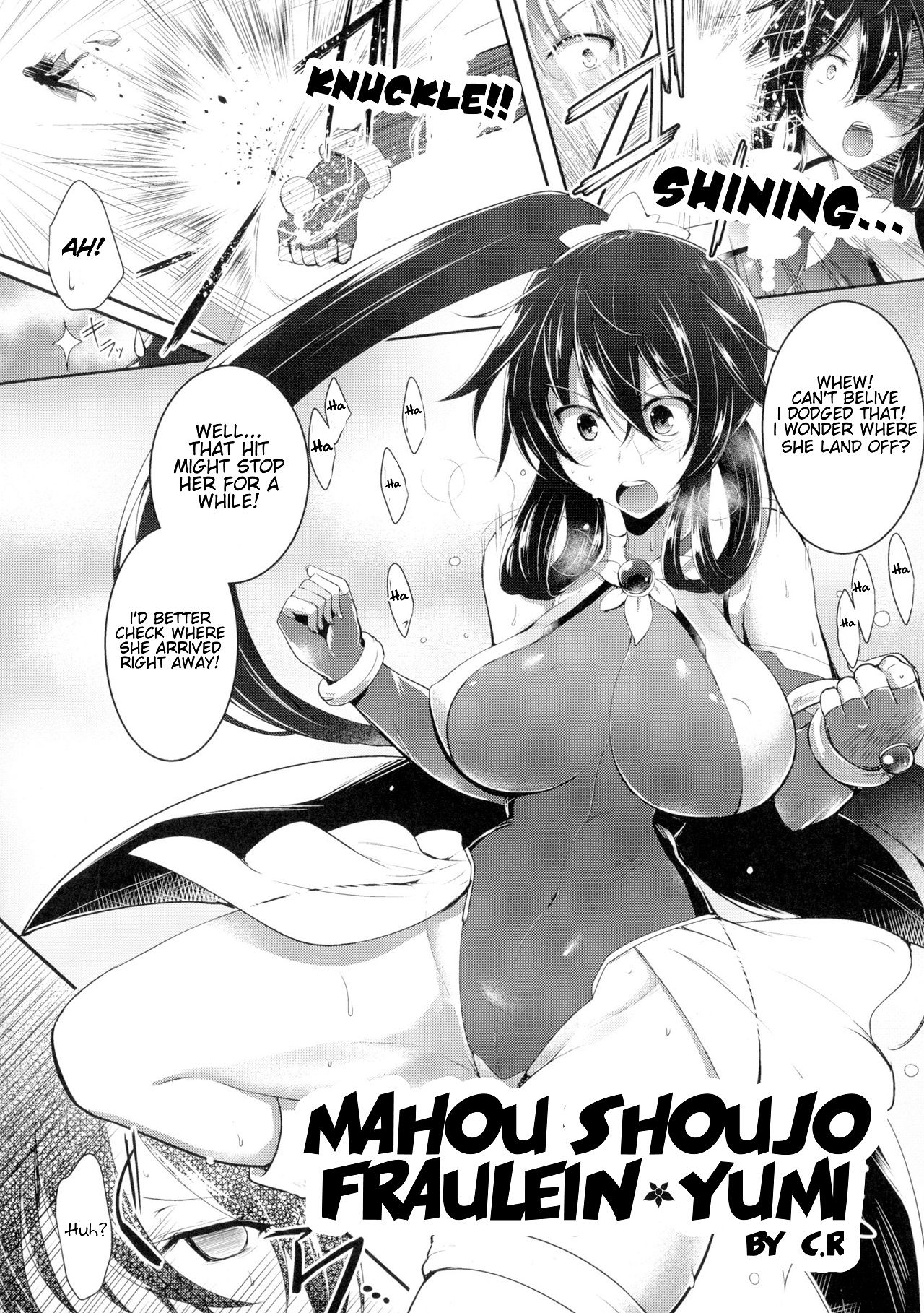 [しーあーる] 魔法少女フロイライン*ユミ (戦乙女、快楽ニ呑マレイク) [英訳]