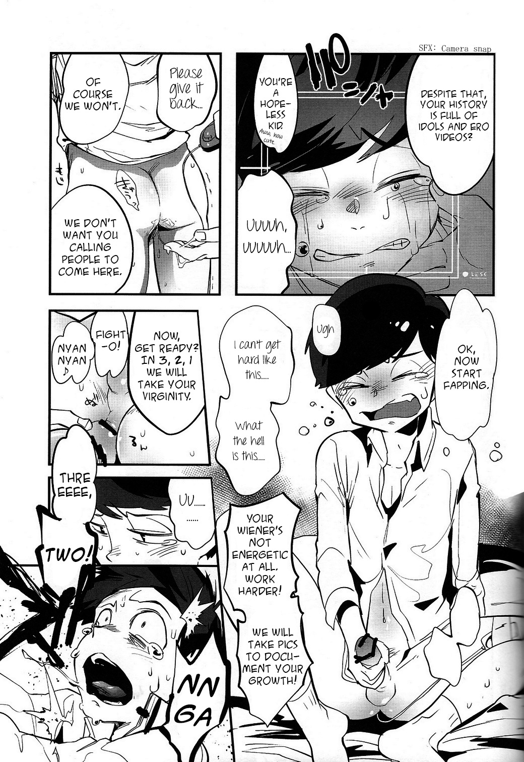 [アサルトマシンガン (テルミン)] 金がないなら体で払ってもらおうじゃねえかEXさん (おそ松さん) [英訳] [2016年1月24日]