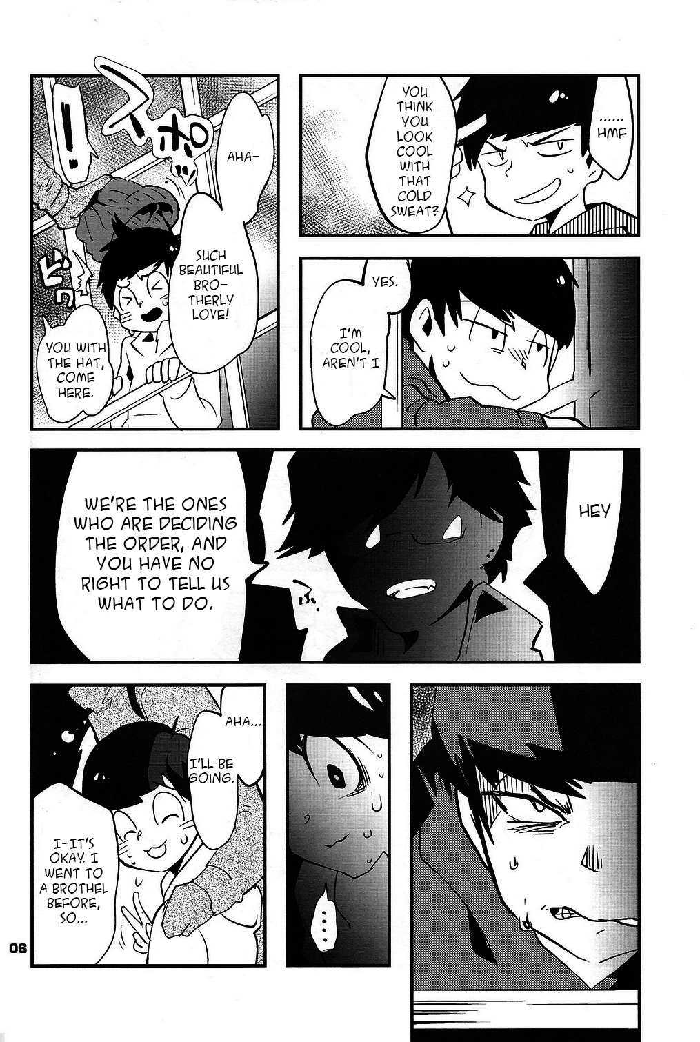 [アサルトマシンガン (テルミン)] 金がないなら体で払ってもらおうじゃねえかEXさん (おそ松さん) [英訳] [2016年1月24日]