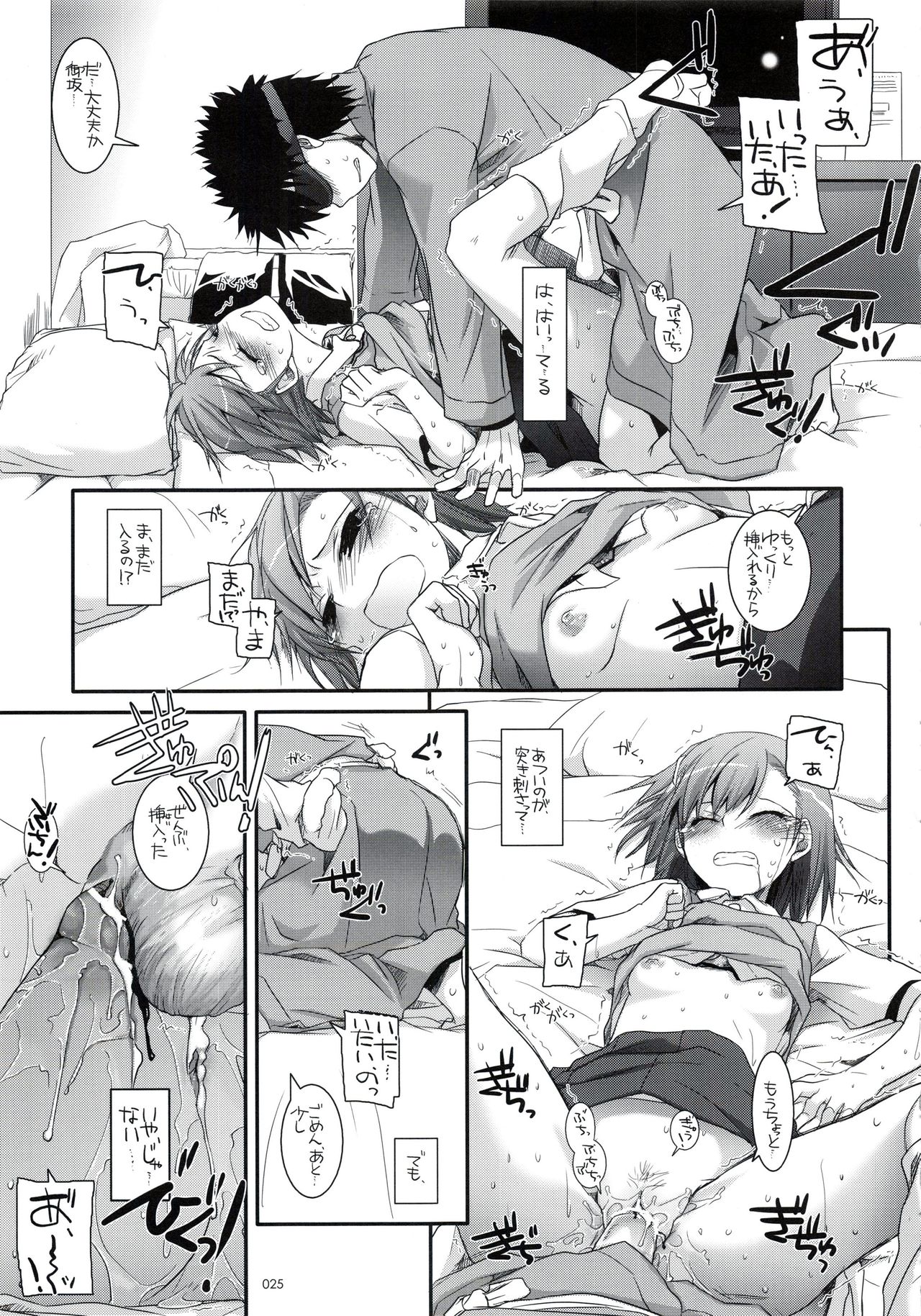 (C81) [Digital Lover (なかじまゆか)] DL-とある総集編 (とある科学の超電磁砲)