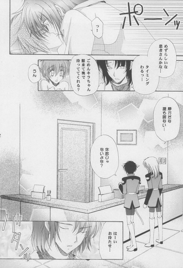 (C68) [睦春 (加賀未春樹)] 猫耳増量中 (機動戦士ガンダムSEED DESTINY) [ページ欠落]