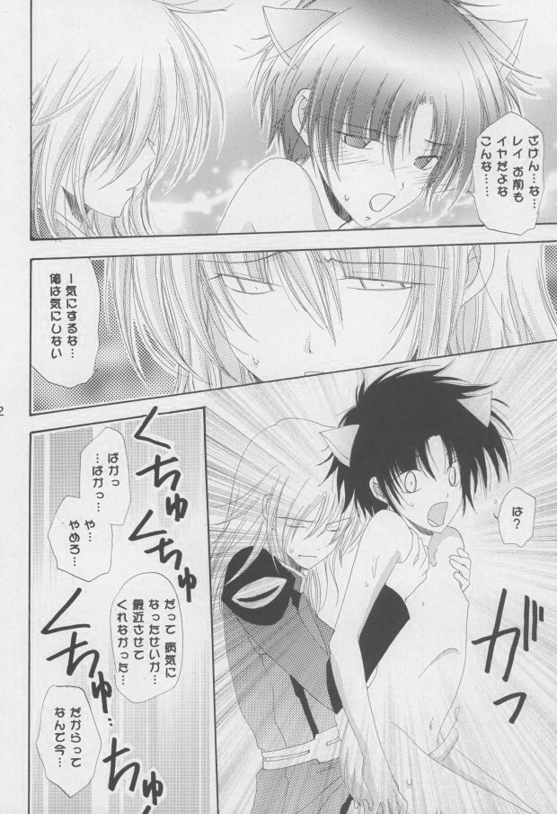 (C68) [睦春 (加賀未春樹)] 猫耳増量中 (機動戦士ガンダムSEED DESTINY) [ページ欠落]