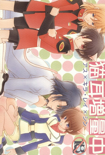 (C68) [睦春 (加賀未春樹)] 猫耳増量中 (機動戦士ガンダムSEED DESTINY) [ページ欠落]