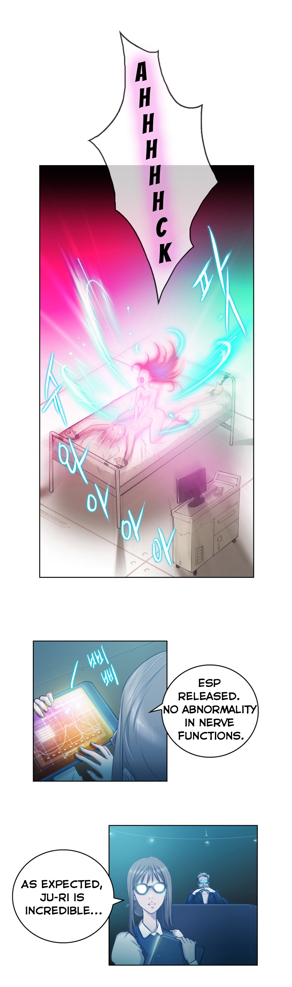 【BYMAN】エロ官能＆amp;知覚Ch。 1-4 [英語]（YoManga）（継続中）