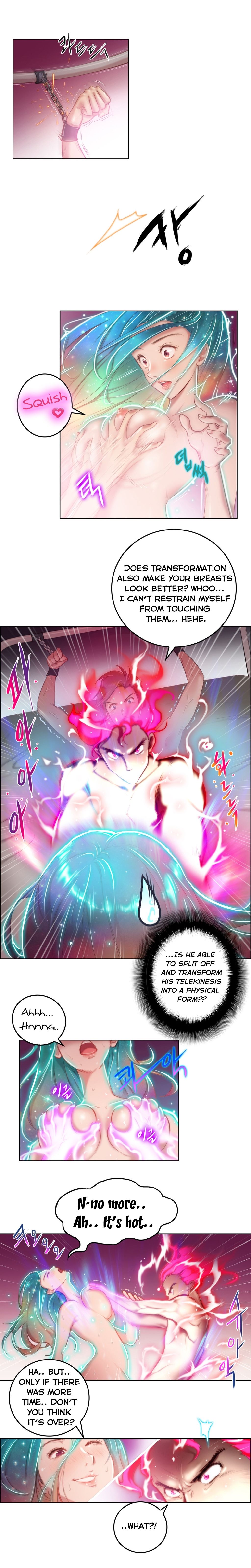 【BYMAN】エロ官能＆amp;知覚Ch。 1-4 [英語]（YoManga）（継続中）