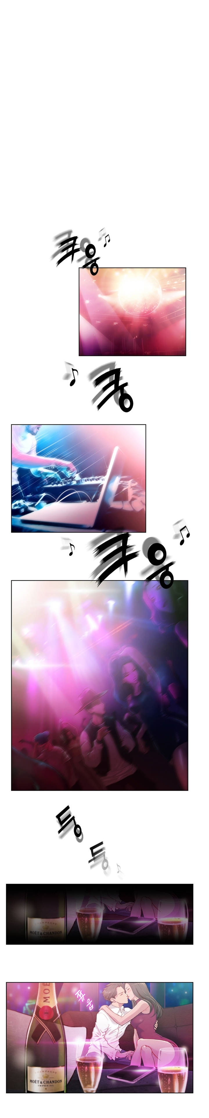 【BYMAN】エロ官能＆amp;知覚Ch。 1-4 [英語]（YoManga）（継続中）