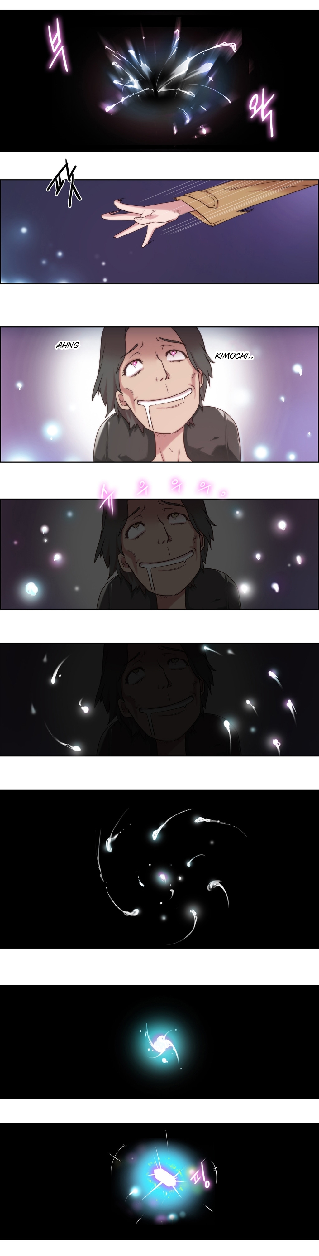 【BYMAN】エロ官能＆amp;知覚Ch。 1-4 [英語]（YoManga）（継続中）