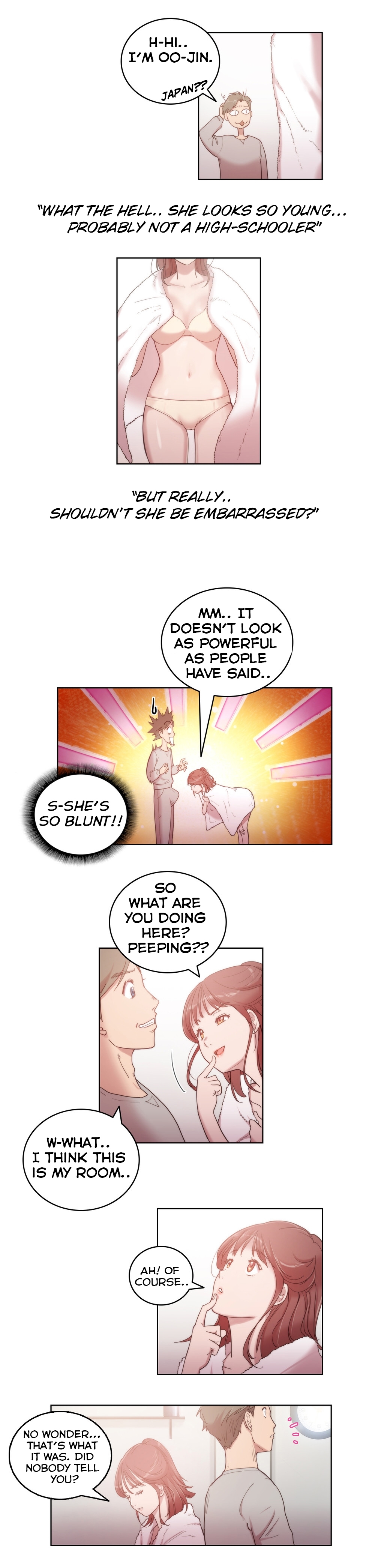 【BYMAN】エロ官能＆amp;知覚Ch。 1-4 [英語]（YoManga）（継続中）