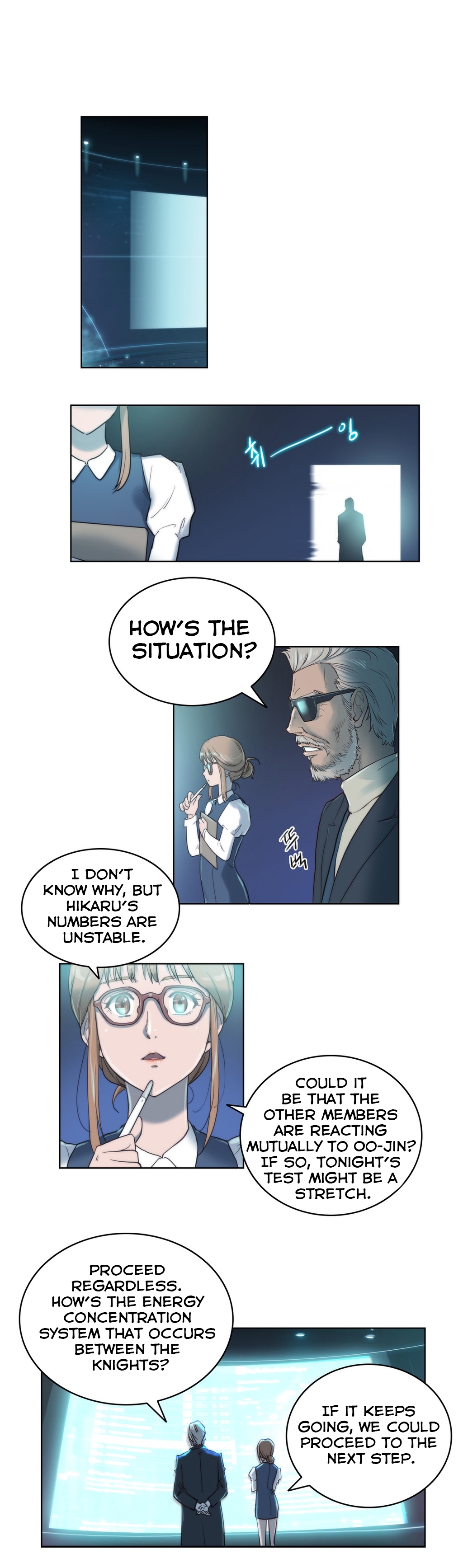 【BYMAN】エロ官能＆amp;知覚Ch。 1-4 [英語]（YoManga）（継続中）