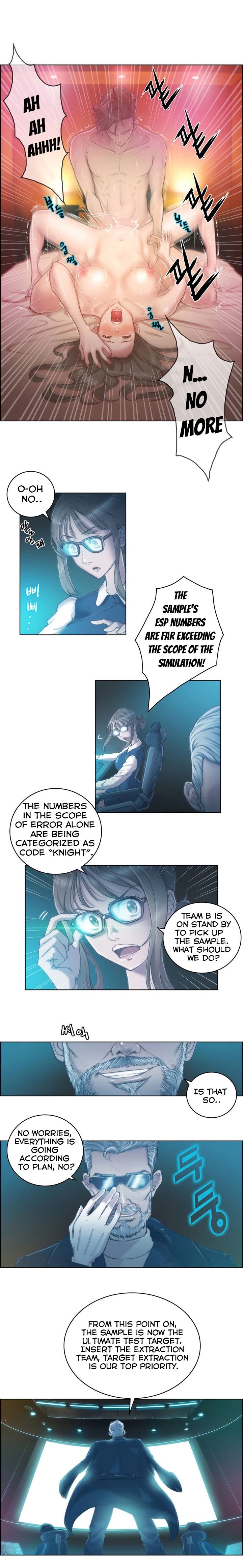 【BYMAN】エロ官能＆amp;知覚Ch。 1-4 [英語]（YoManga）（継続中）