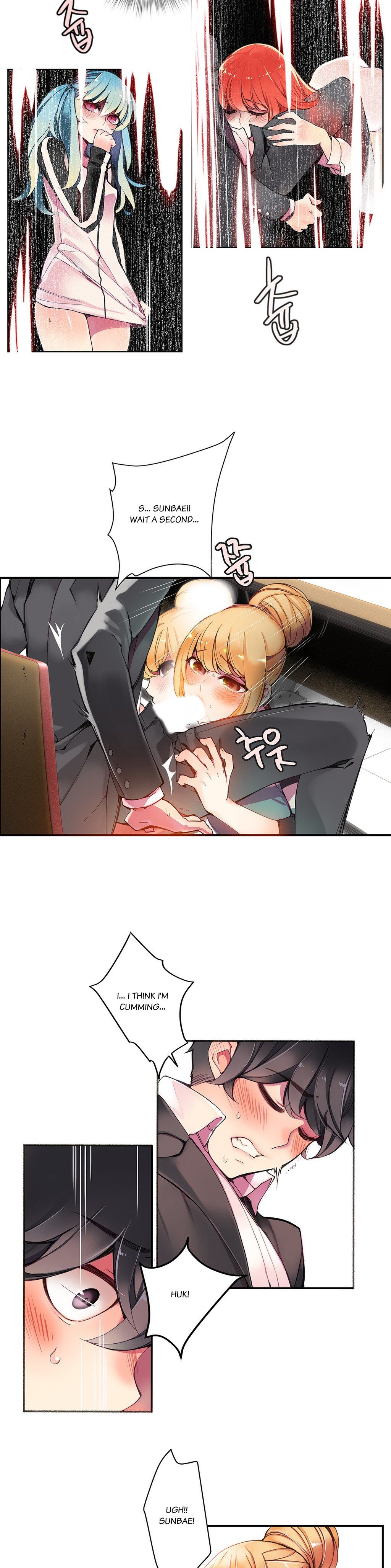 【審査員】リリスの紐Ch.1-16（英語）（継続中）