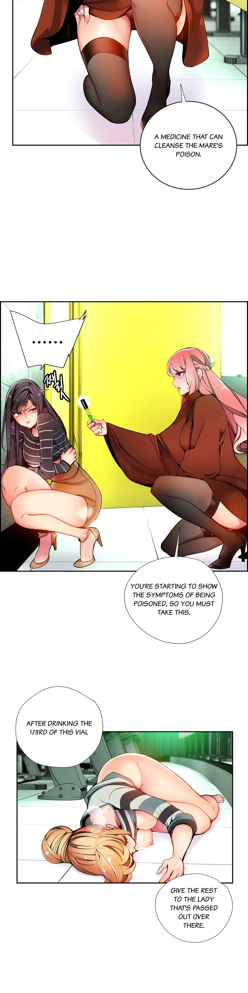 【審査員】リリスの紐Ch.1-16（英語）（継続中）