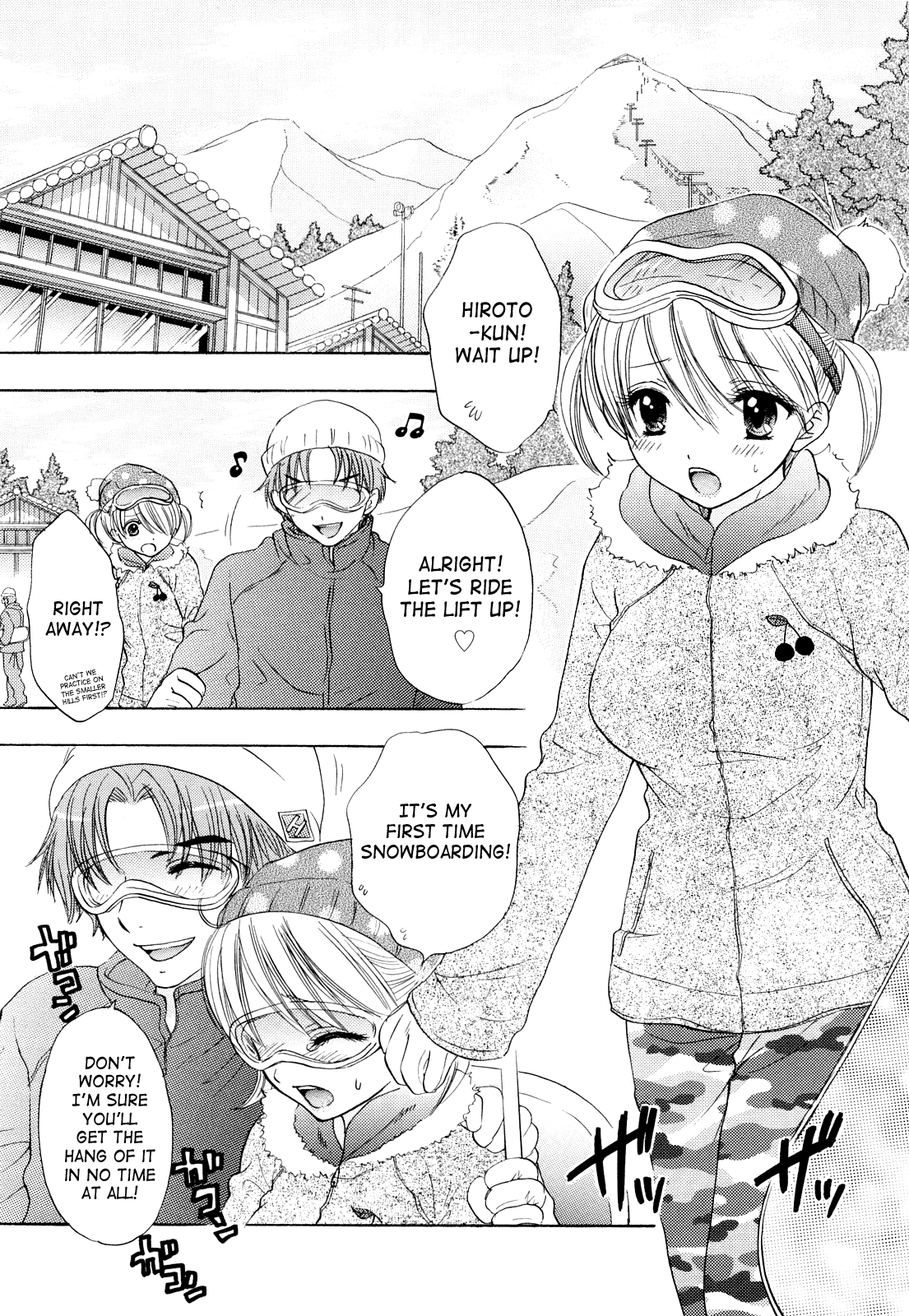[尾崎未来] The Great Escape 3 第18-25話 [英訳]