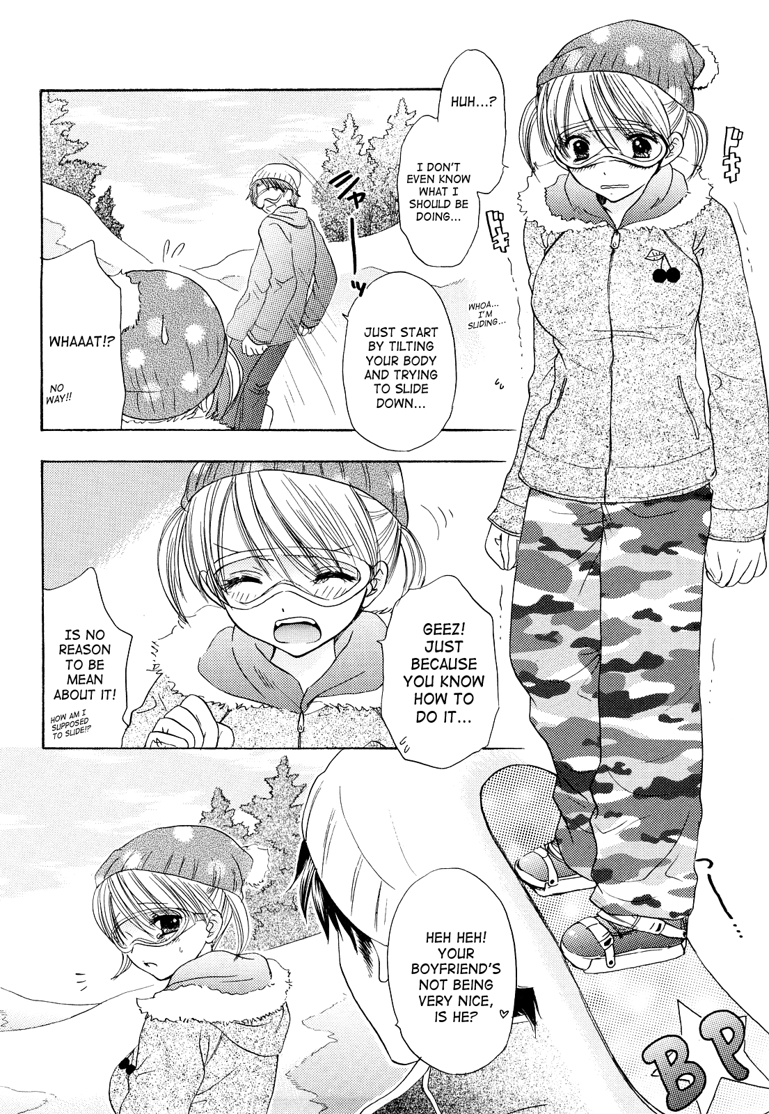 [尾崎未来] The Great Escape 3 第18-25話 [英訳]