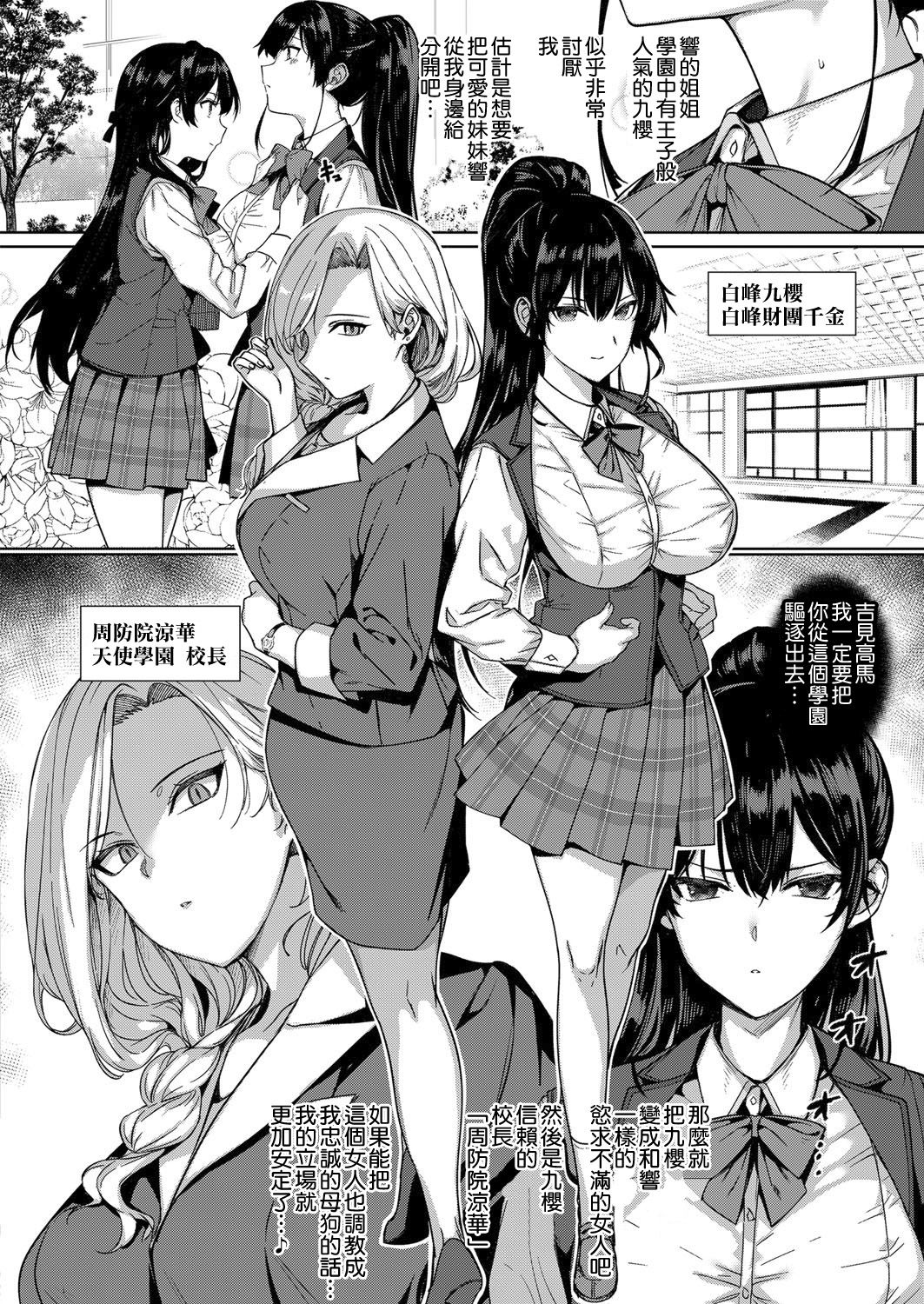 [桂井よしあき] 天使学園の寮姦性活 Side Story -周防院 涼華- (コミック エグゼ 12) [中国翻訳] [DL版]