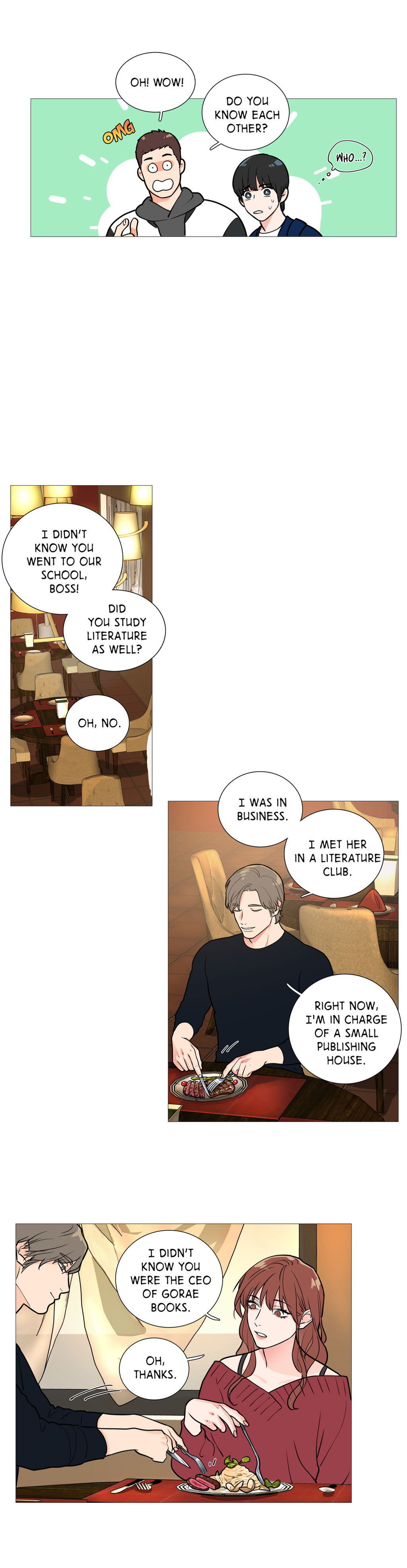 【ジンシャン】サディスティックビューティーCh.1-21（英語）（継続中）