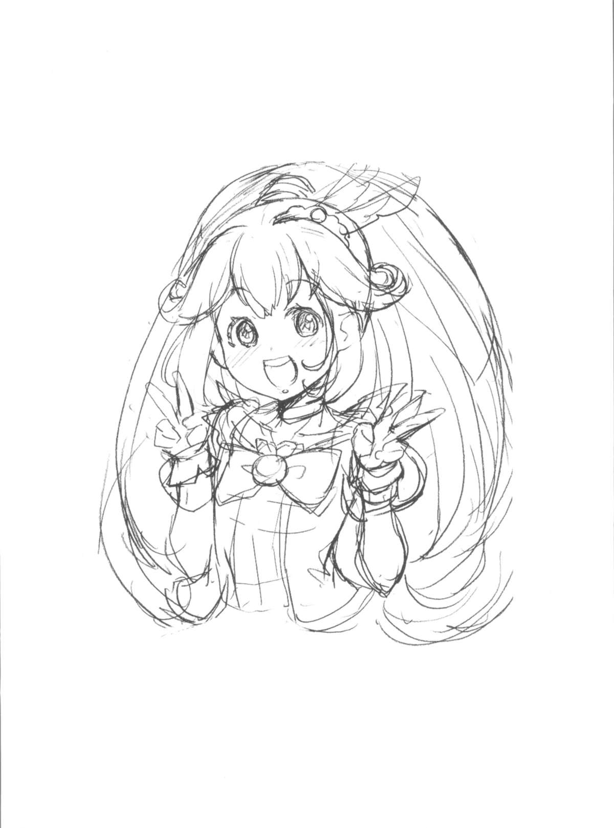 (C82) [みっくすふらい (たくろう)] やよいとなお調教スマイルっ (スマイルプリキュア!)