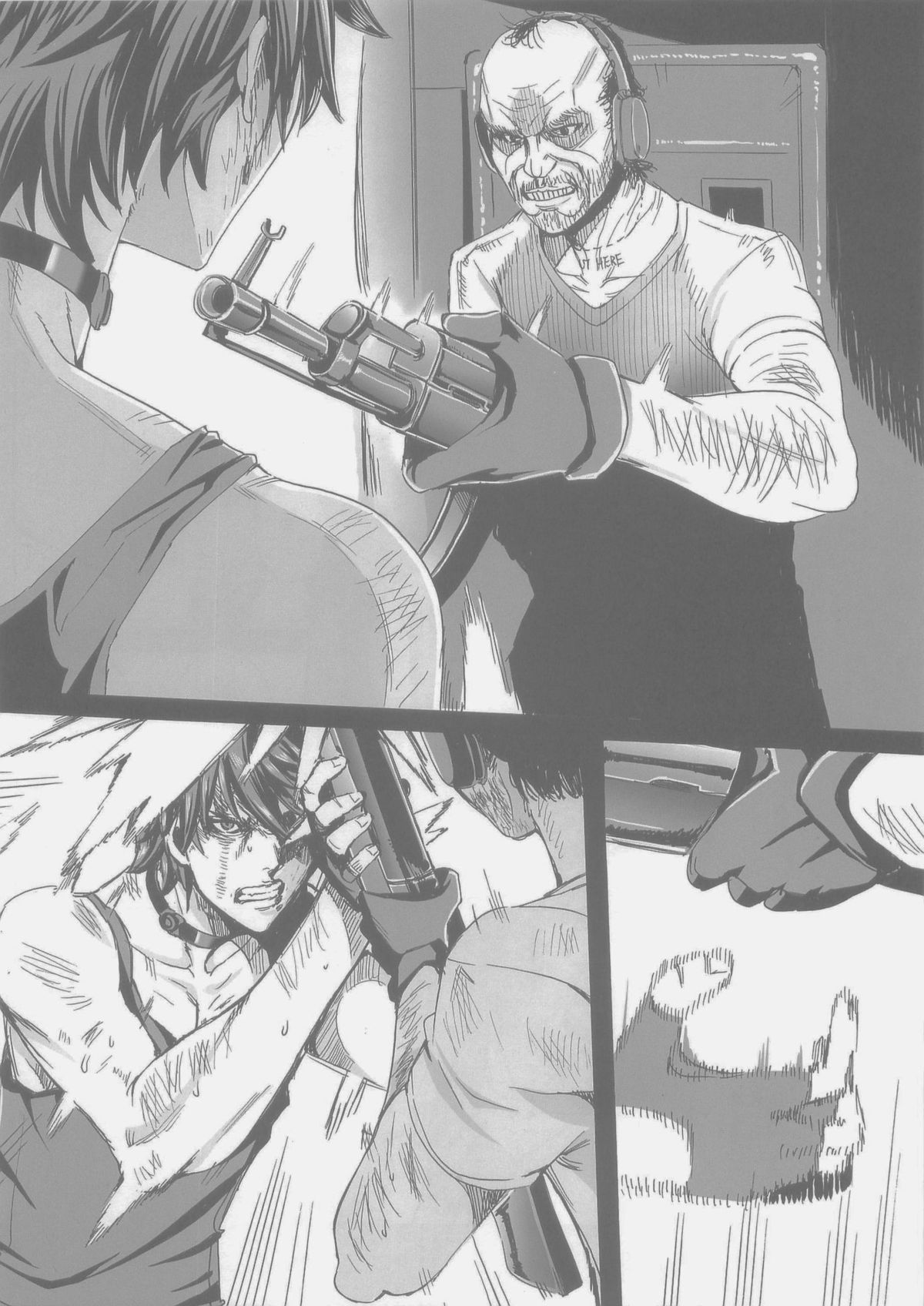 (C85) [MAIDOLL (飛燕)] KISS OF THE DEAD 5 (学園黙示録 HIGHSCHOOL OF THE DEAD)