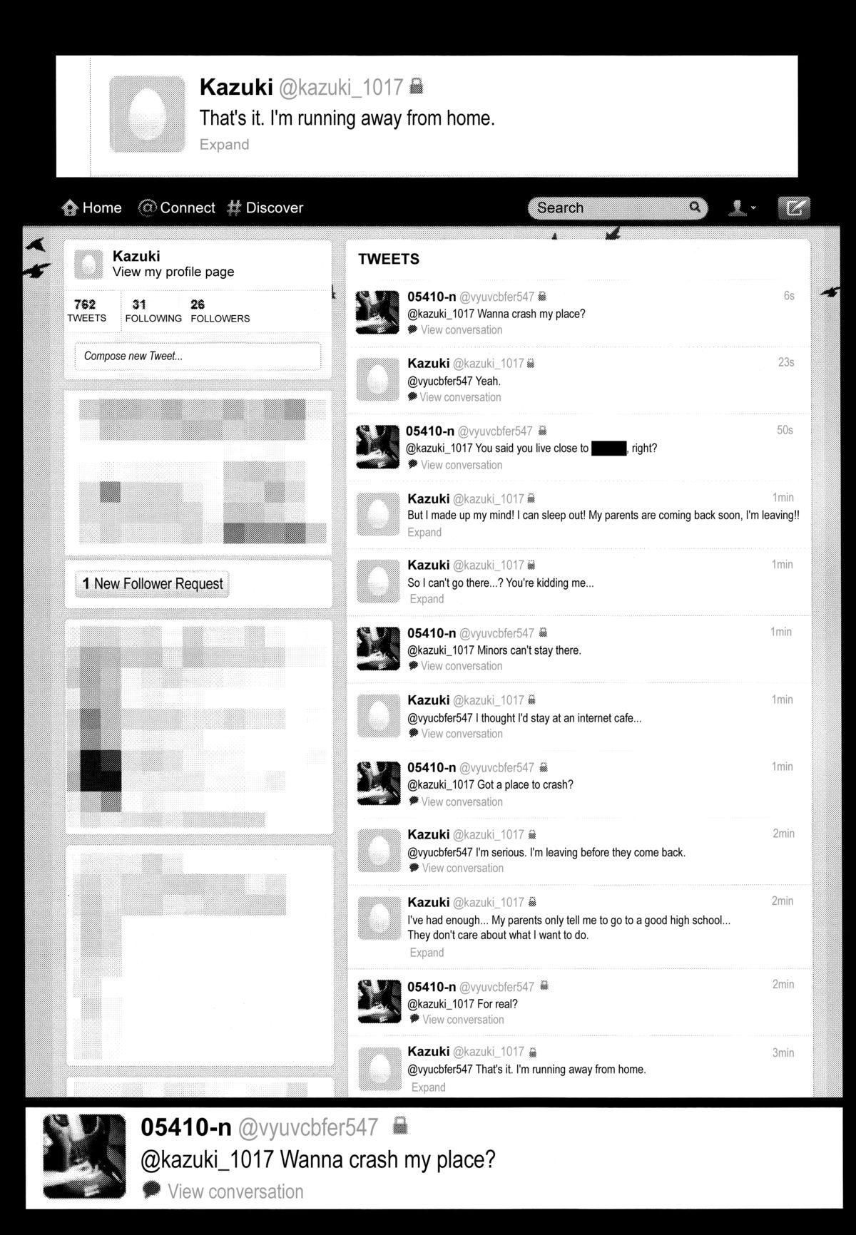 (ショタスクラッチ18) [カンナビス (しまじ)] 泊めハメ [英訳]