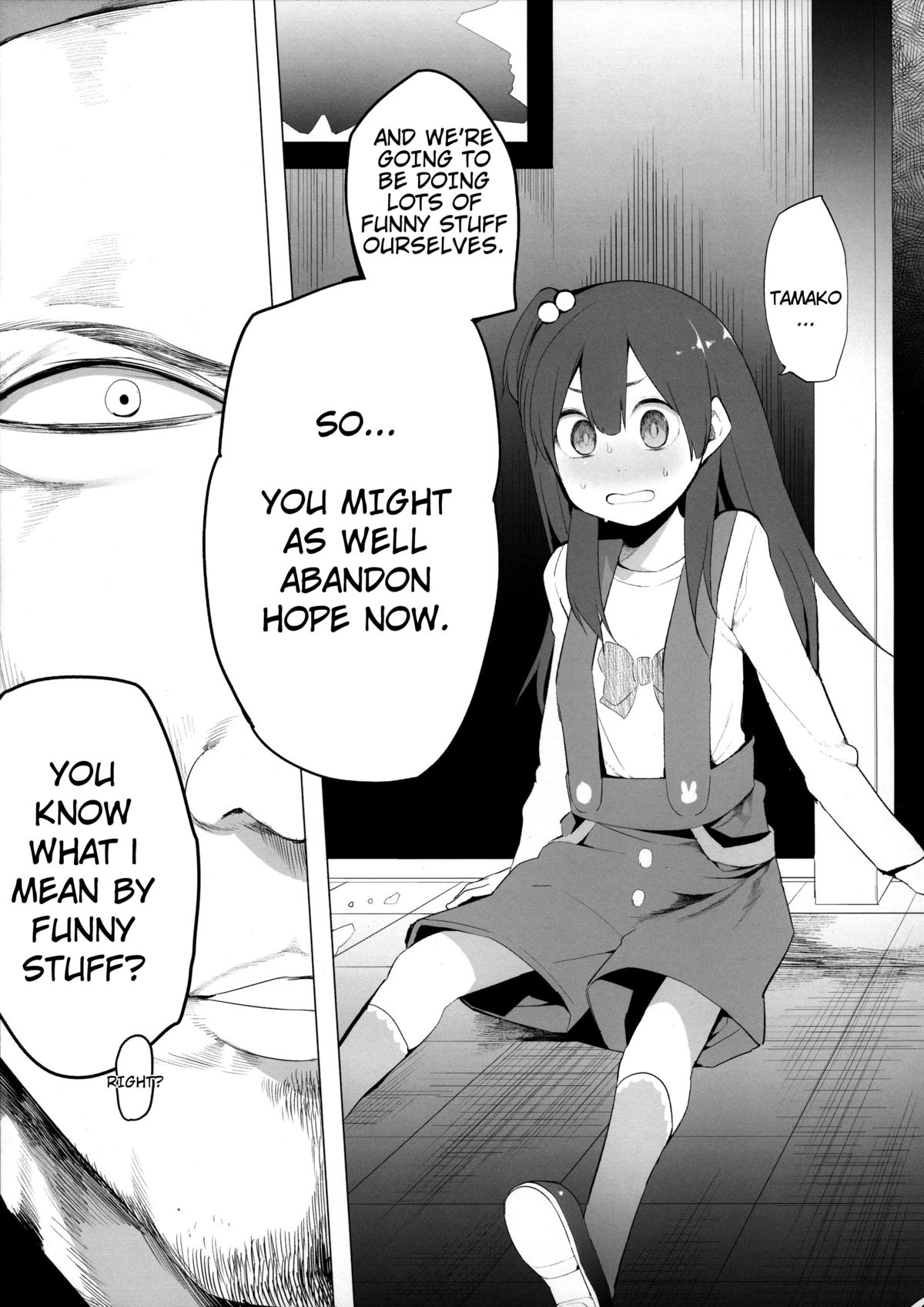 (COMIC1☆7) [Transient Melody (川崎直孝)] ハートをうちぬいて! (たまこまーけっと) [英訳]