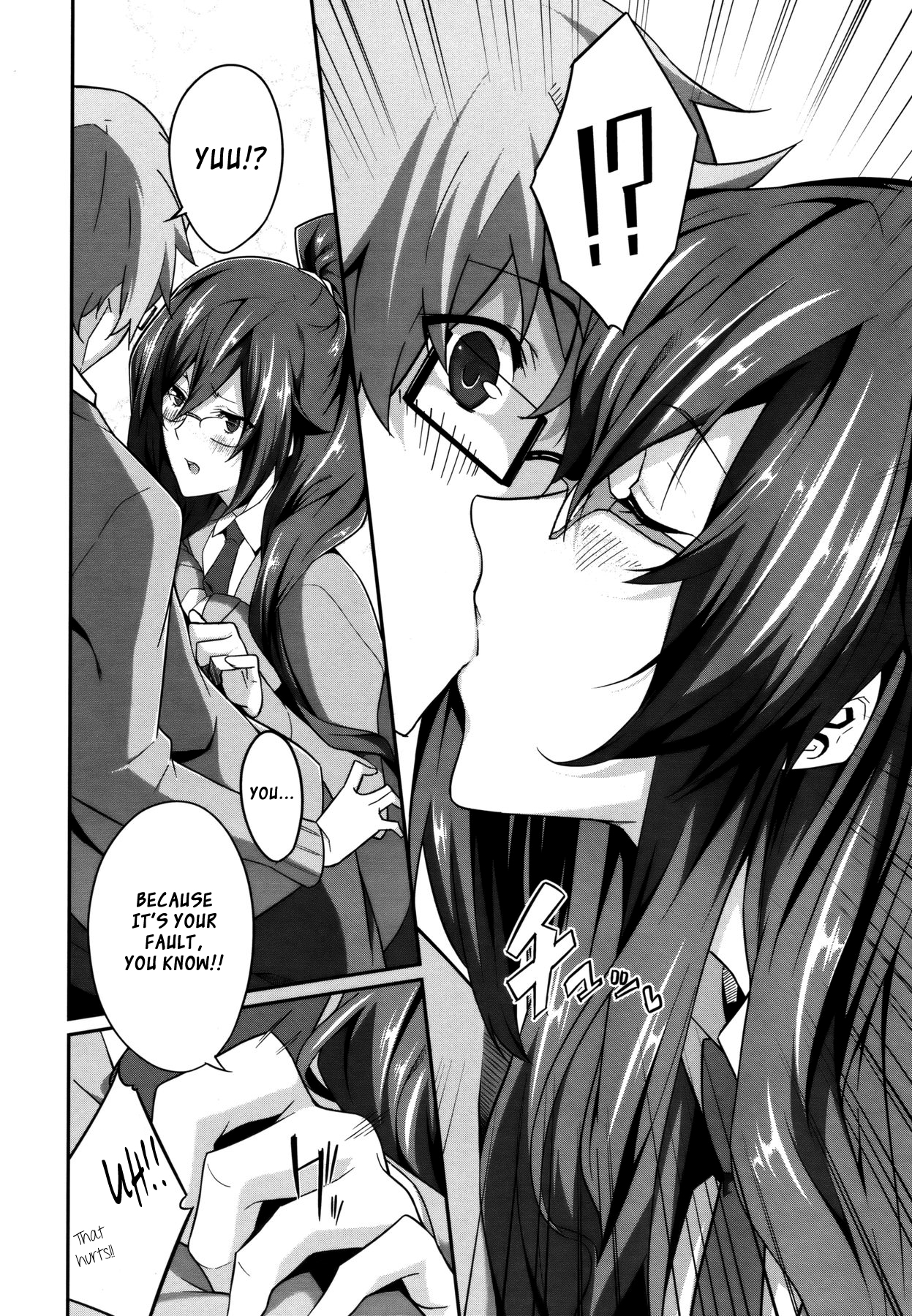 [ななお] CROSS YOU (コミックメガストア 2011年10月号) [英訳]