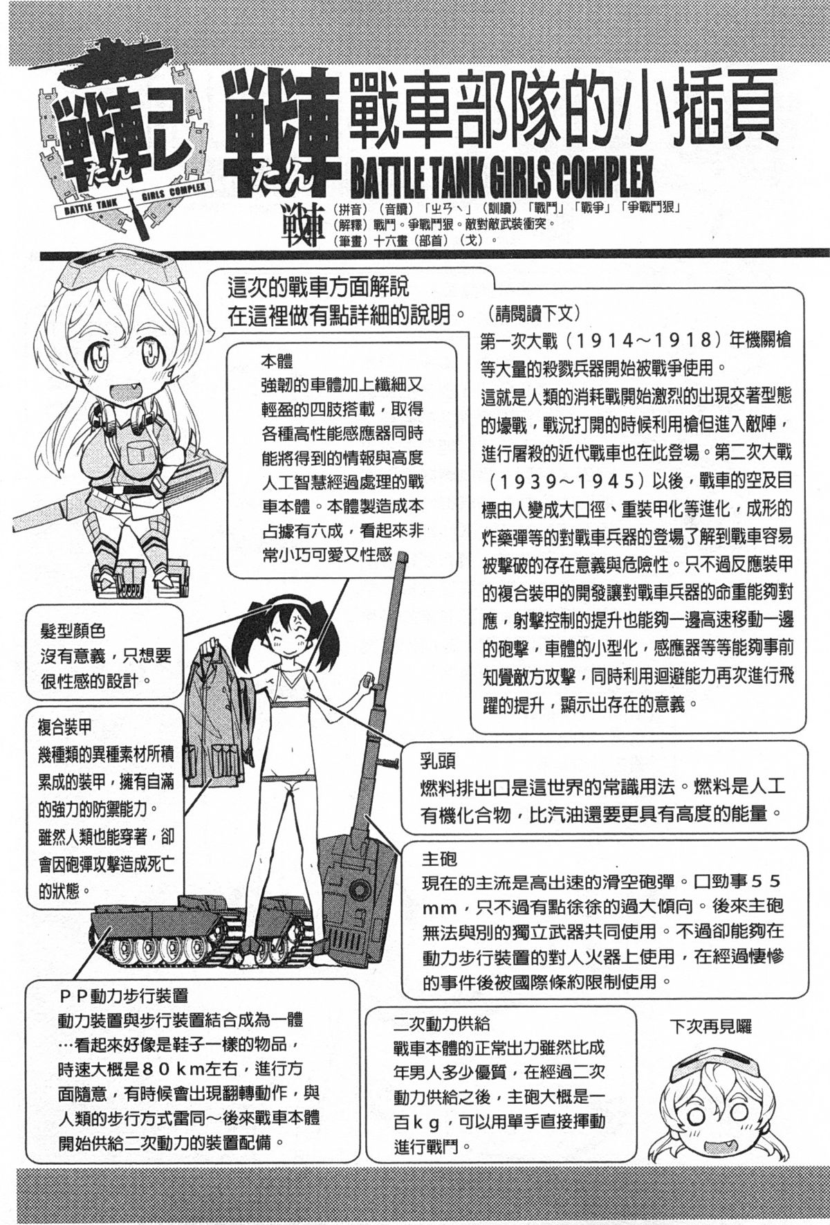 [鈴木狂太郎] 戦車コレ [中国翻訳]