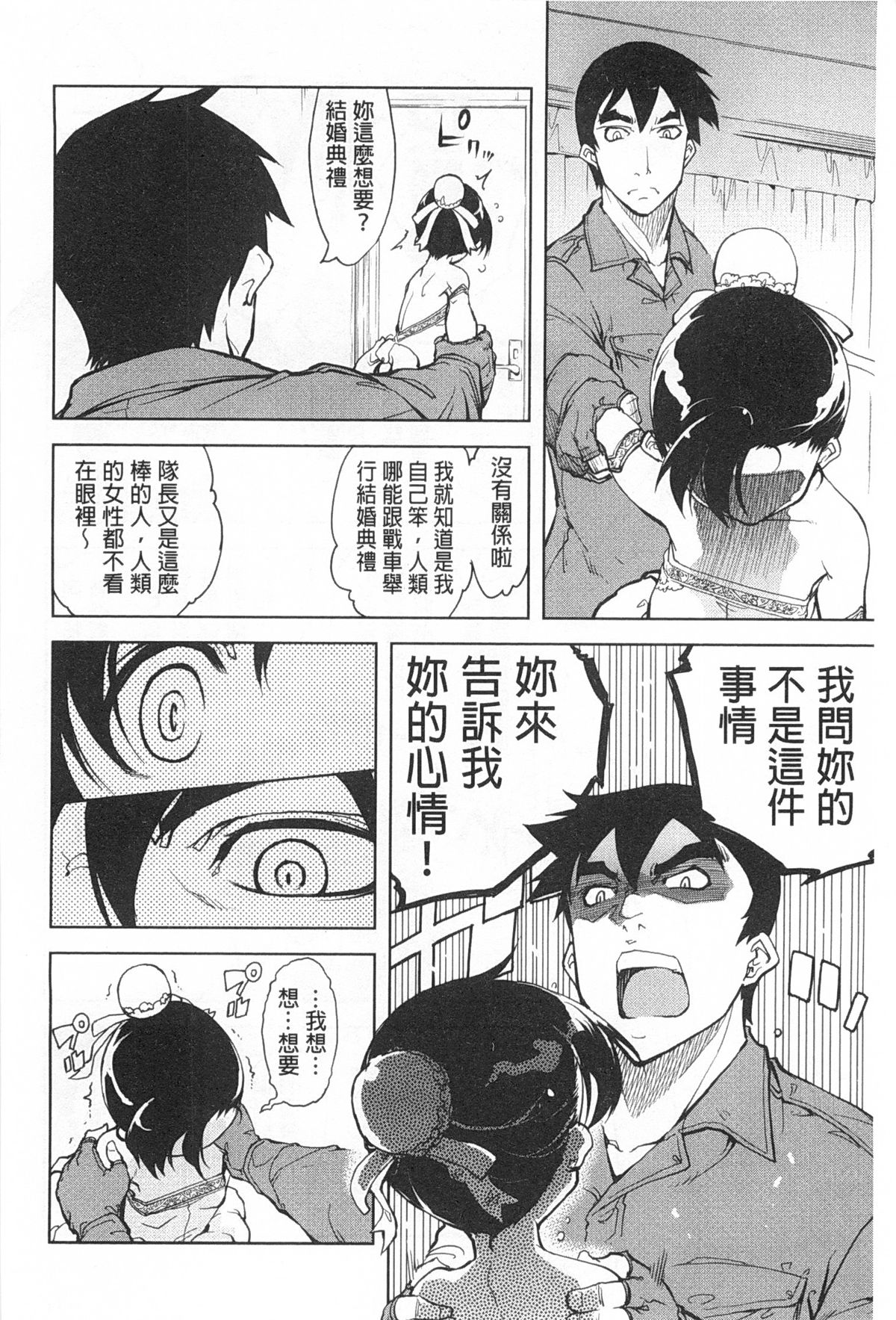 [鈴木狂太郎] 戦車コレ [中国翻訳]