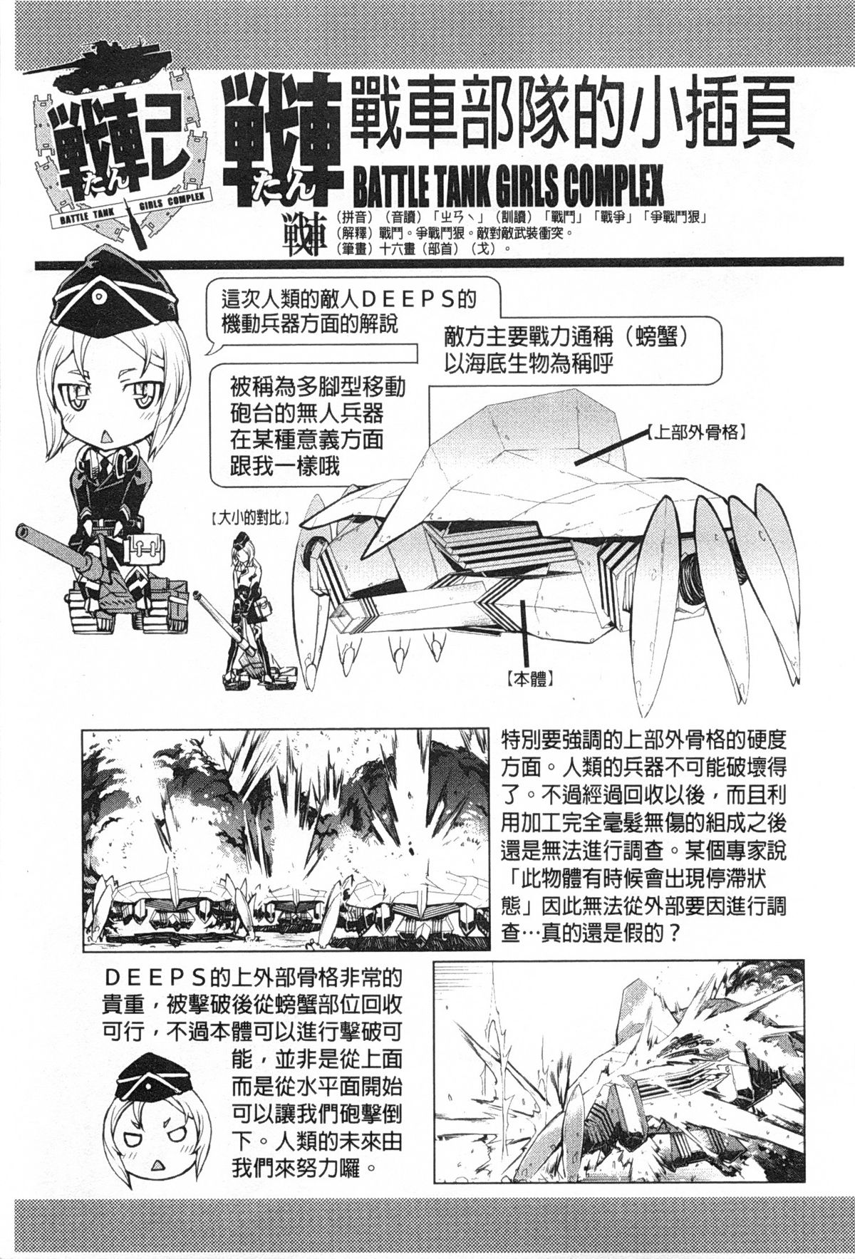 [鈴木狂太郎] 戦車コレ [中国翻訳]