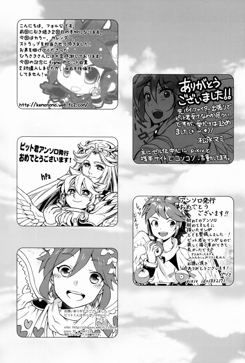 [アンソロジー] 空平線-ソライズン- またヤラレチャッタ (パルテナの鏡)