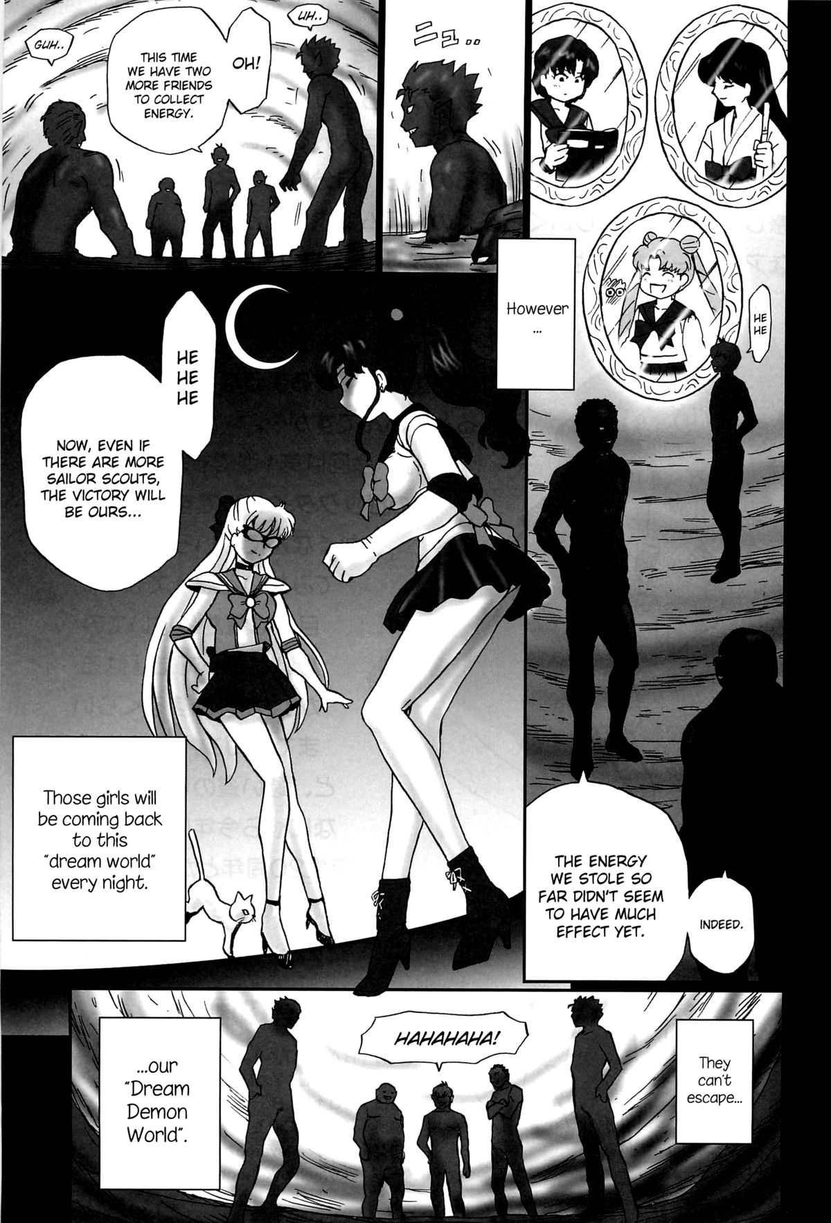 (C82) [Rat Tail (Irie Yamazaki)] TAIL-MAN SAILORMOON 3GIRLS BOOK (美少女戦士セーラームーン) [英訳]